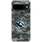 NHL Utah Mammoth DigiCamo Google Pixel 10 Clear Case